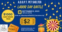 2023 Labor Day Raffle