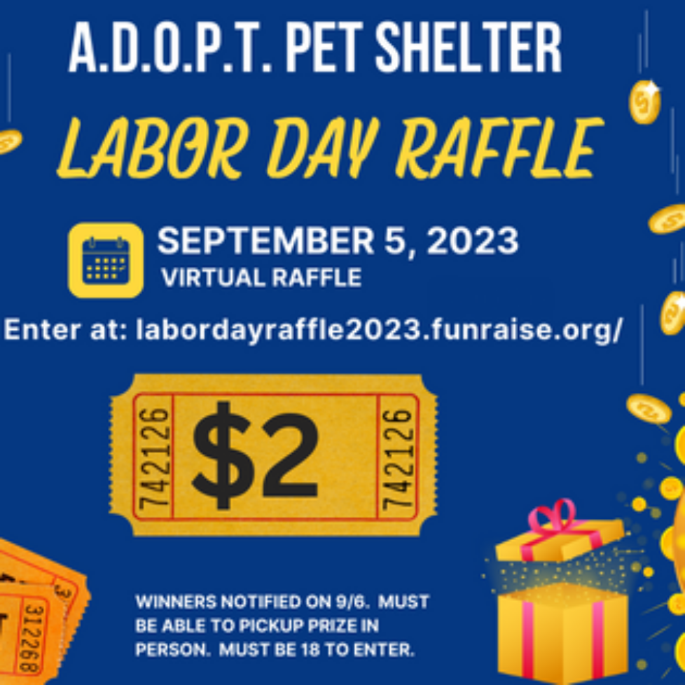 2023 Labor Day Raffle