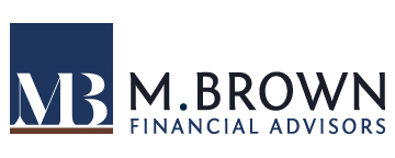 M.Brown logo