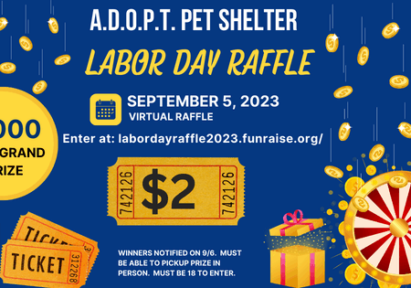 2023 Labor Day Raffle