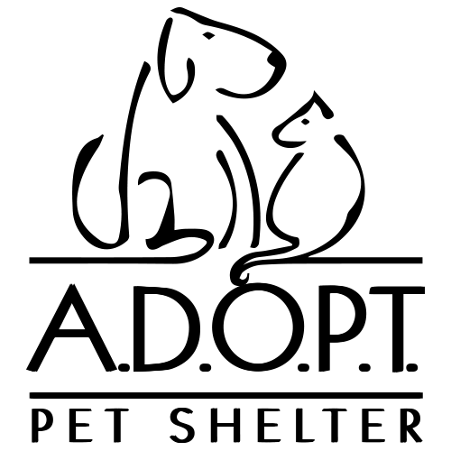 ADOPT Pet Shelter Logo