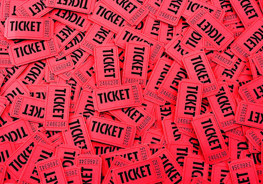 raffle ticket picture
