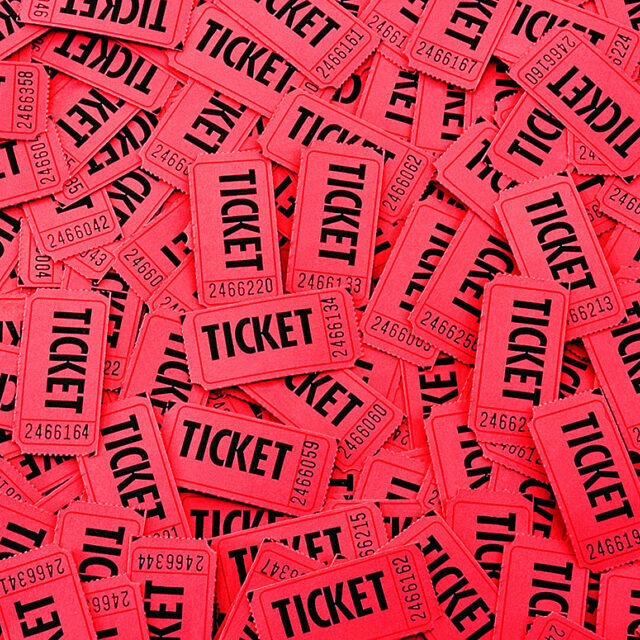 raffle ticket picture